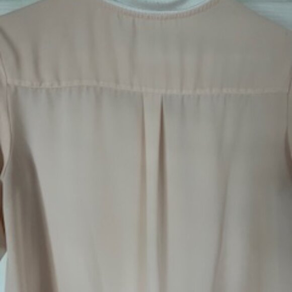Nanette Lepore Oversize Medium Short Sleeved Blouse - Picture 3 of 5